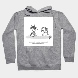 Classic Pinocchio Cartoon Hoodie